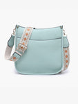 Chloe Crossbody Handbag- Seafoam