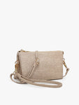 Riley Crossbody- Almond