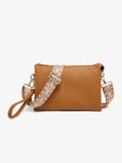 Izzy Crossbody Bag- Camel