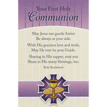 Communion Cross Figure and Card