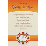 Confirmation Cross Figure and Card