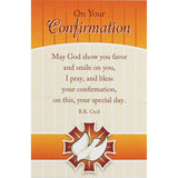 Confirmation Cross Figure and Card