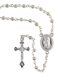 Silver Filigree Rosary