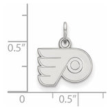 Sterling Silver Philadelphia Flyers Necklace