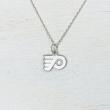 Sterling Silver Philadelphia Flyers Necklace