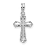 Sterling Silver Cross Necklace