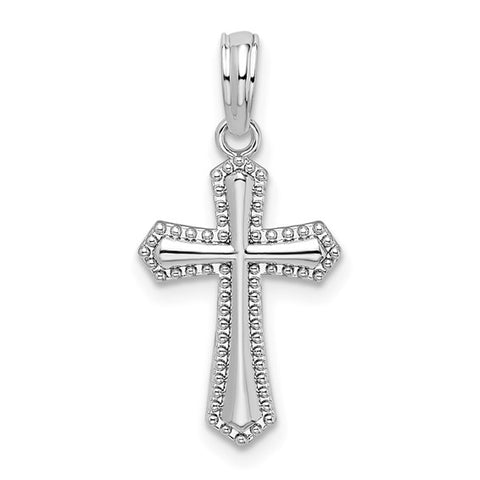 Sterling Silver Cross Necklace