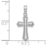 Sterling Silver Cross Necklace
