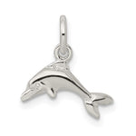 Sterling Silver Princess Collection Dolphin Necklace