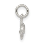 Sterling Silver Princess Collection Dolphin Necklace