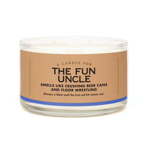 The Fun Uncle Candle