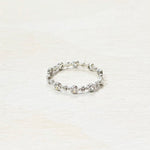 Sterling Silver CZ Ring