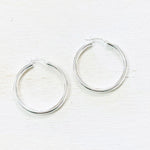 Sterling Silver Hoops