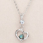 Wild Pearle Abalone Loving Memento Necklace