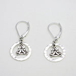 Sterling Silver Love Bird Earrings