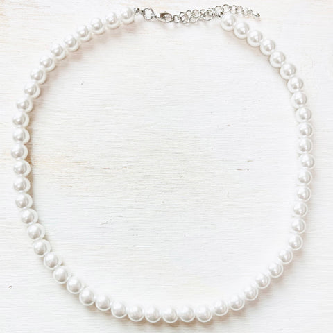 Fashion Chunky Pearl Necklace