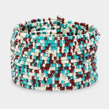 Fashion Boho Seed Beaded Bracelet