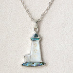 Wild Pearle Abalone Lighthouse Necklace