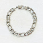 Stainless Steel Figaro Bracelet