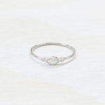Sterling Silver CZ Ring