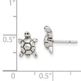 Sterling Silver Children’s Turtle Studs