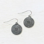 Fashion Silver Tone Earrings