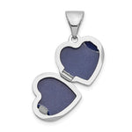 Sterling Silver Children’s Heart Locket