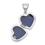 Sterling Silver Children’s Heart Locket