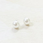 Fashion 9mm Pearl Studs