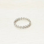 Sterling Silver CZ Ring