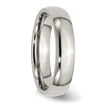 Stainless Steel Men’s Band Ring