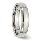 Stainless Steel Men’s Band Ring