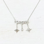 Sterling Silver CZ Dream Necklace