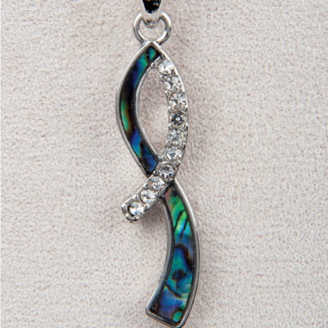 Wild Pearle Abalone Sincerity Necklace