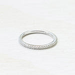Sterling Silver CZ Ring