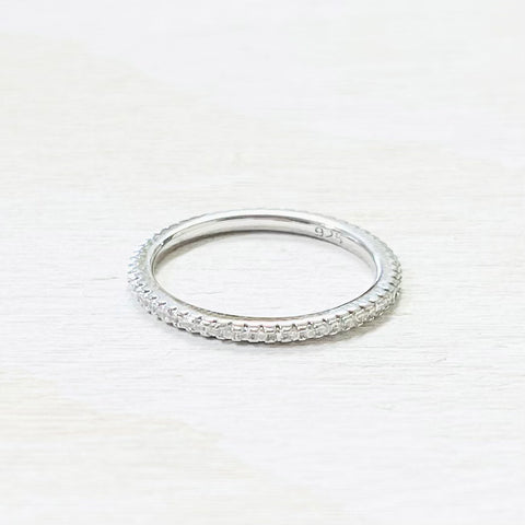 Sterling Silver CZ Ring