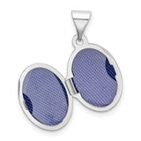 Sterling Silver Children’s Floral Butterfly Locket