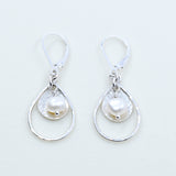 Sterling Silver Freshwater Pearl Earrings