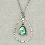 Wild Pearle Abalone Vibrant Necklace