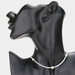 Fashion Beaded Pearl Necklace