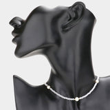 Fashion Beaded Pearl Necklace