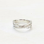 Sterling Silver CZ Ring