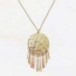 Fashion Tri Tone Necklace