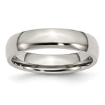 Stainless Steel Men’s Band Ring