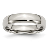Stainless Steel Men’s Band Ring