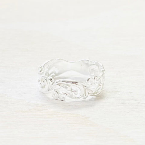 Sterling Silver Filigree Ring