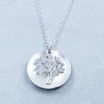 Sterling Silver Tree of Life Necklace