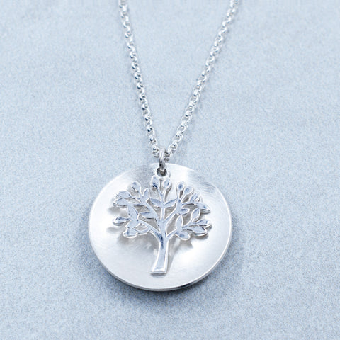 Sterling Silver Tree of Life Necklace