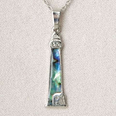 Wild Pearle Abalone Lighthouse Necklace