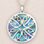 Wild Pearle Abalone Tranquility Necklace